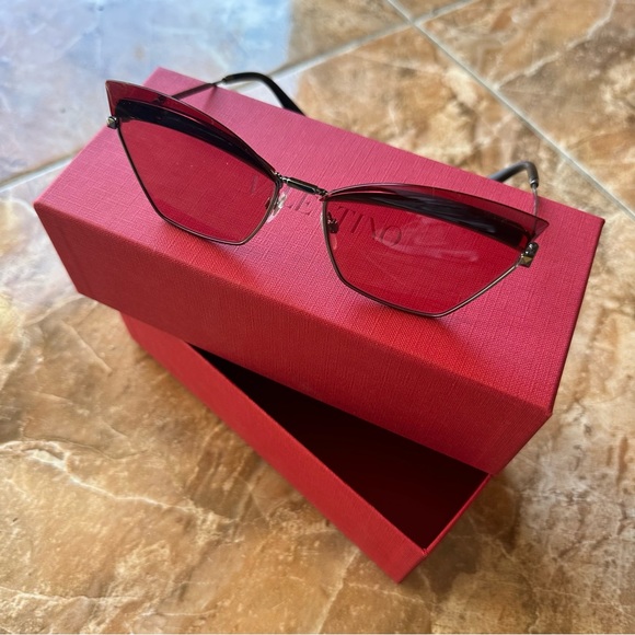 Valentino Cat Eye Sunglasses